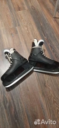 Коньки хоккейные СССР сальво 43-44