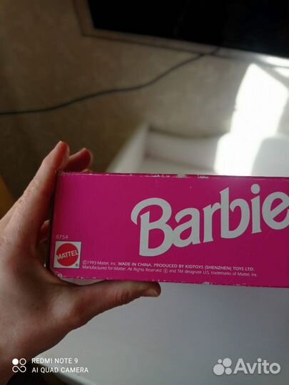 Мебель для Barbie Mattel