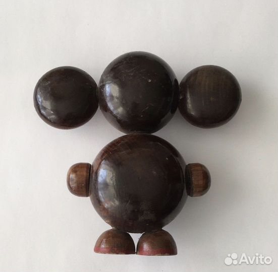 Чебурашка деревянный. Чебурашка. Сувенир