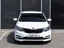 Kia Rio 1.6 MT, 2016, 139 919 км, с пробегом, цена 1 120 000 руб.