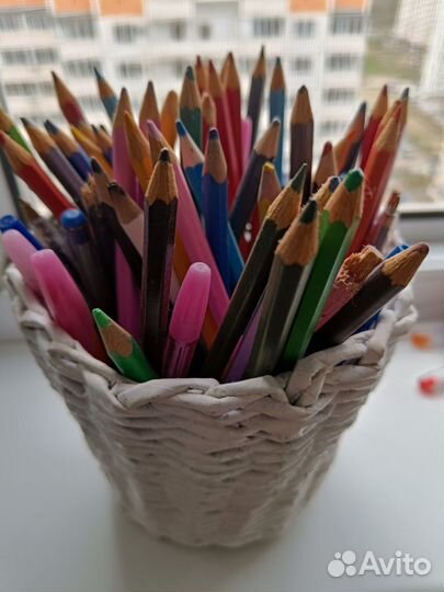 Цветные карандаши СССР