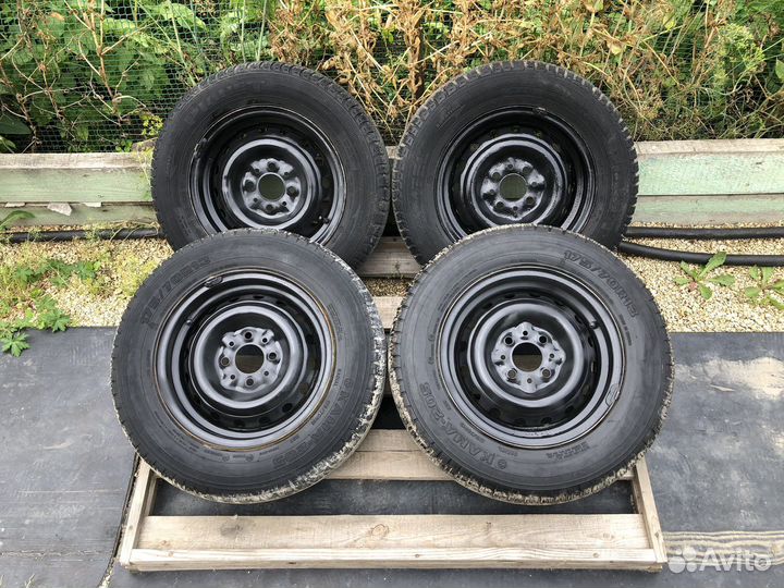 Колеса на ваз r13 летние