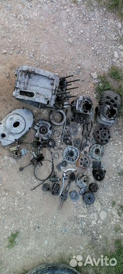 Запчасти на иж Юпитер