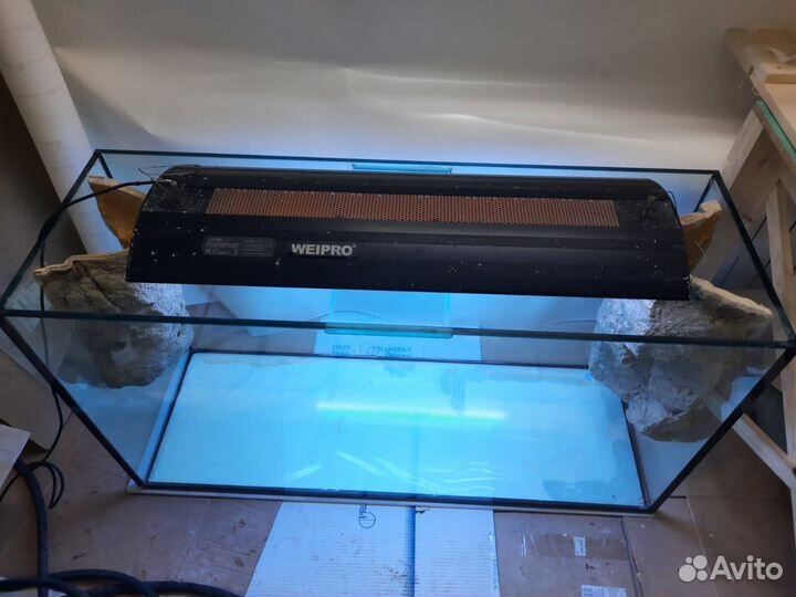 Аквариум 400 л. с комплектом оборудования