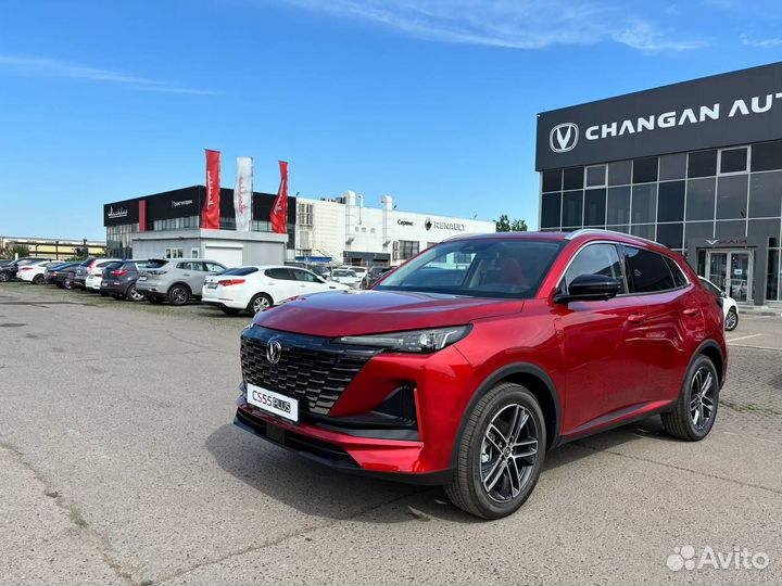 Changan CS55 Plus 1.5 AMT, 2024