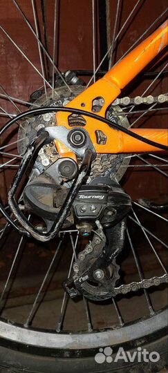 Велосипед бу подростковый Stinger Aragon