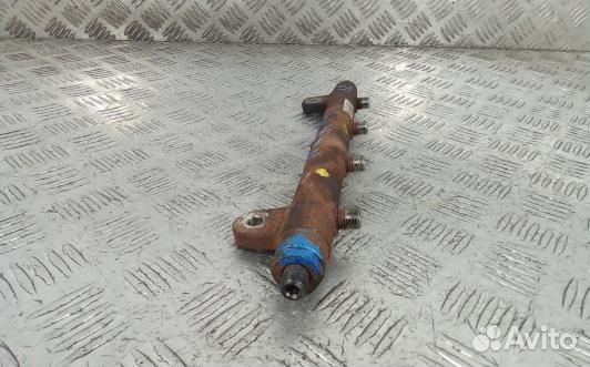 Топливная рампа дизельная land rover range rover s