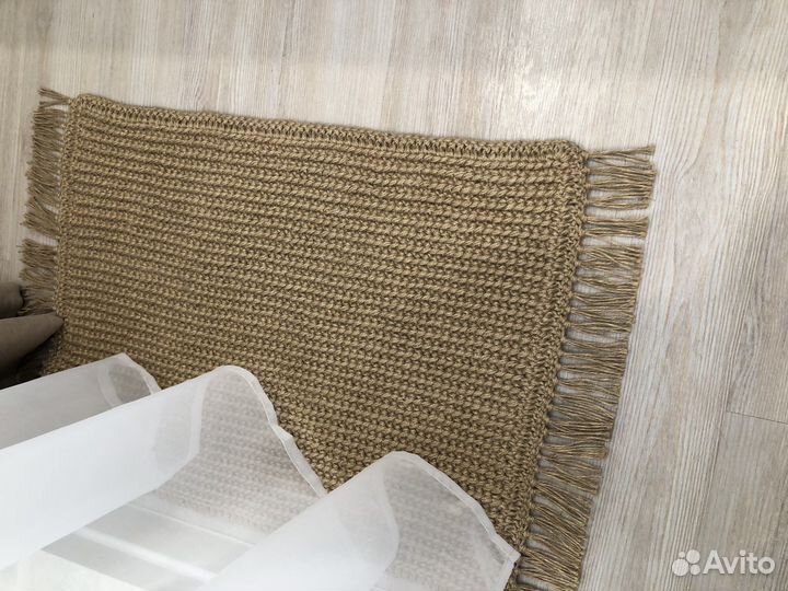 Ковер из джута