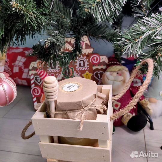 Мёд алтайский домашний