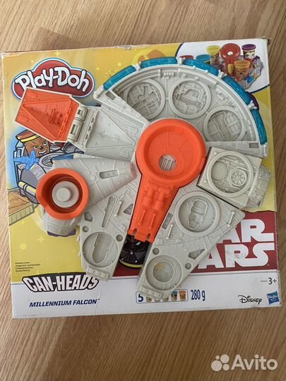 Play doh набор star wars