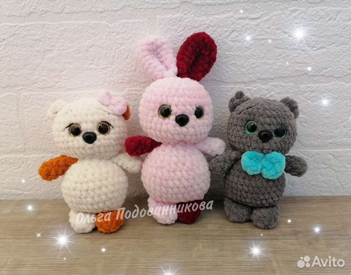 Котики, зайчики