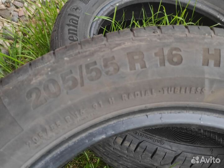 Continental ComfortContact - 5 205/55 R16 91H