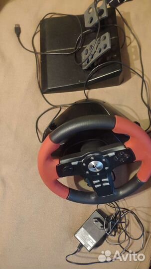 Игровой руль logitech formula force ex