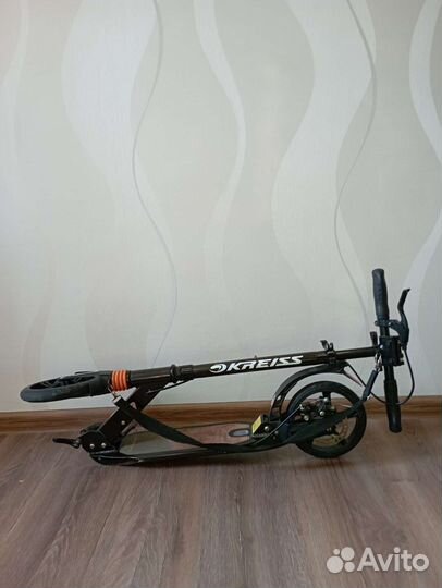 Самокат городской бу