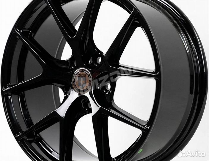 Литой диск HRE R18 5x114.3. Новые диски