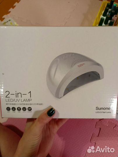 Маникюрный набор для наращивания