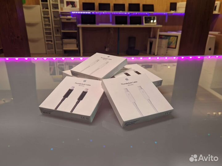 Кабель Apple Thunderbolt 2 0,5м Black