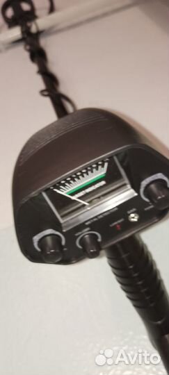 Металлоискатель стрелочный новый, работает от 9 в