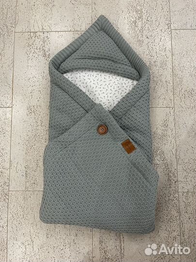 Конверт-плед loomknits