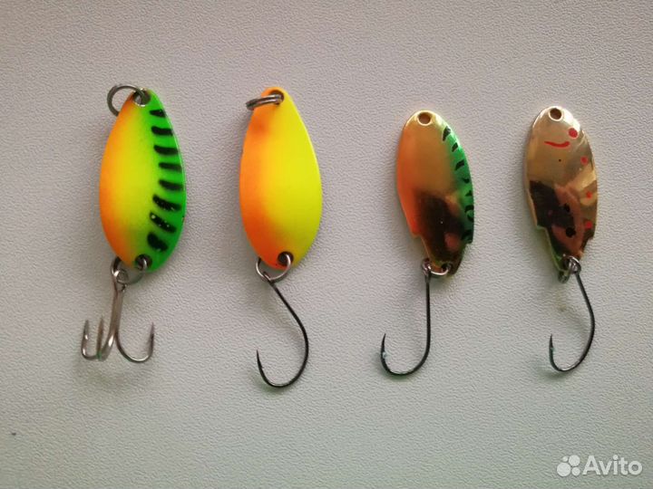 Блесна Panther Martin, Acme, Mepps, Blue Fox