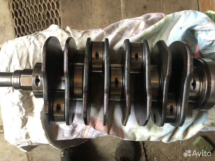 Коленвал субару ej255