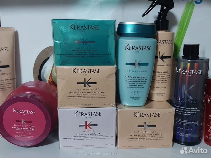 Kerastase Керастаз косметика для волос Франция