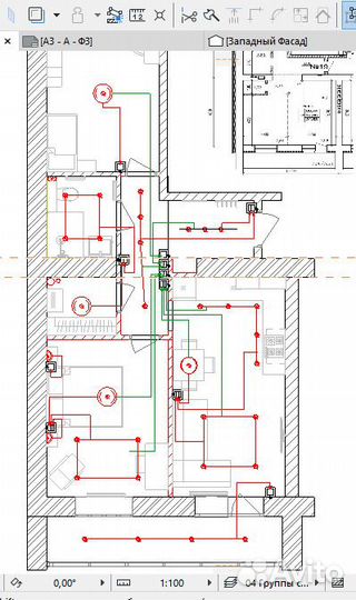 Создание планировочных решений (новострой)