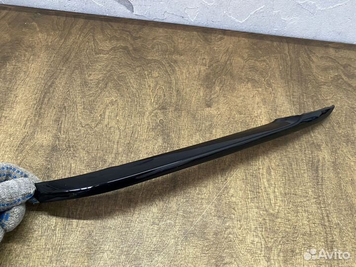 Молдинг решетки бампера левый BMW 5 G30