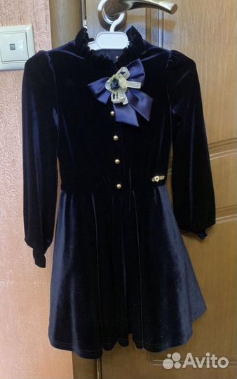 Школьная форма для девочки Дюймовочки110-116