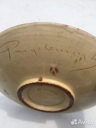 Тарелка Рыба эксклюзив