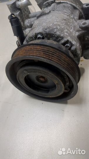 Компрессор кондиционера киа Cerato, 2011