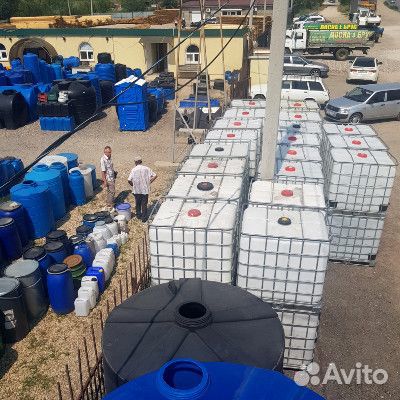 Ёмкости для воды от производителя