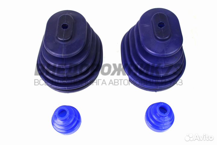 Пыльники кпп/рк Хантер «силикон»