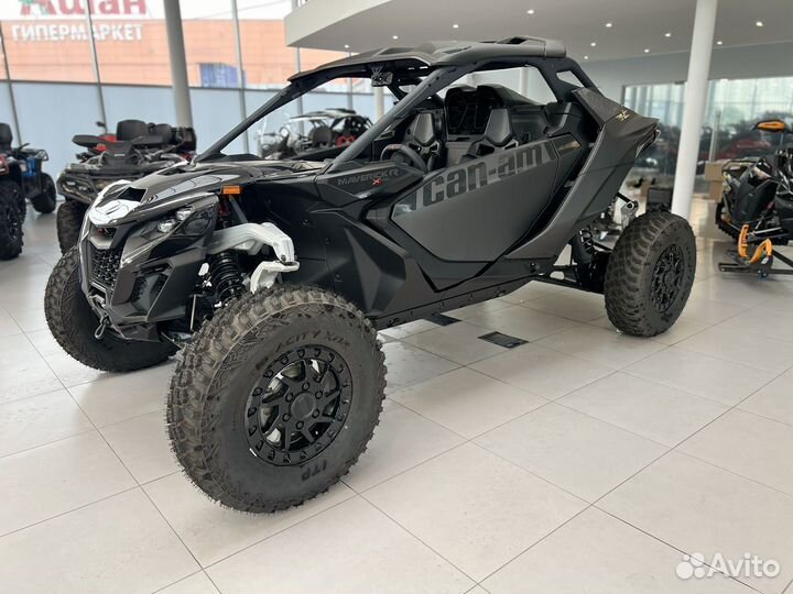 BRP CAN AM maverick R X RS SMART shox