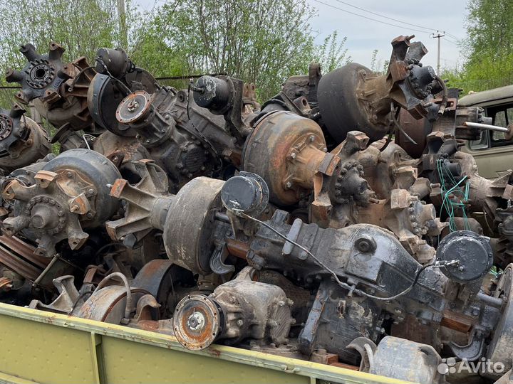 Мосты краз 255