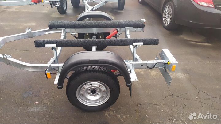 Прицеп для лодки мзса 81771A исп.101