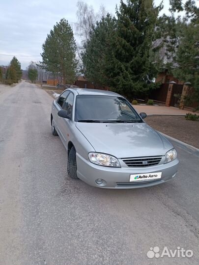 Kia Spectra 1.6 МТ, 2007, 327 000 км