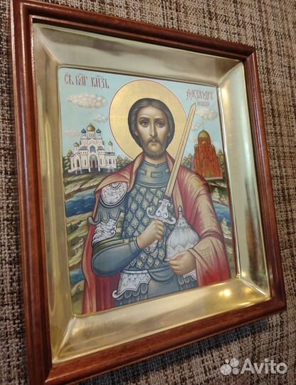 Икона благоверного князя Александра Невского