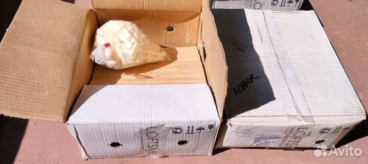 Плитка под кирпич (гипсовая)