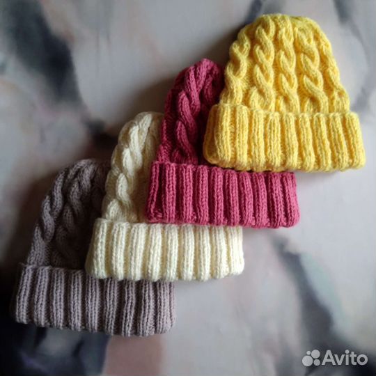 Шапка ручной работы