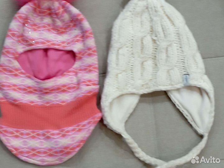 Шапка для девочки