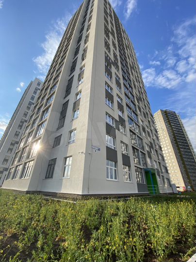 Квартира-студия, 31,3 м², 11/25 эт.