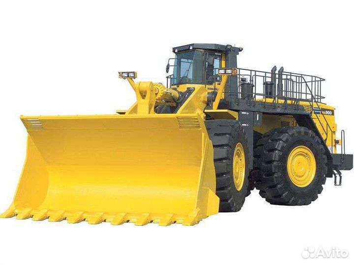 Гидроцилиндр Komatsu wa900-3