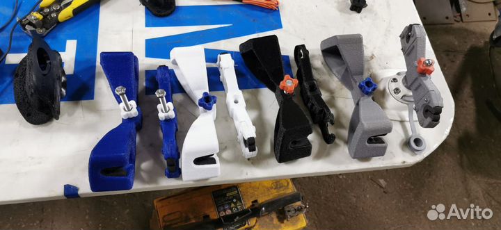 Держатель для спиннингов 