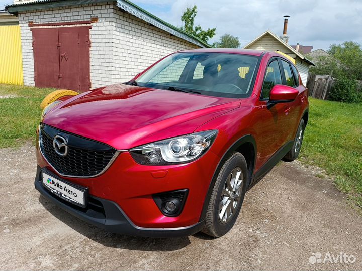 Mazda CX-5 2.0 AT, 2014, 95 000 км