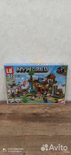 Лего Майнкрафт Шахта Крипера