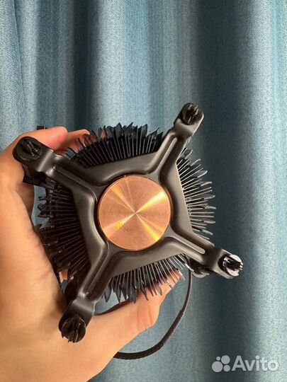 Боксовый кулер LGA 1700 новый