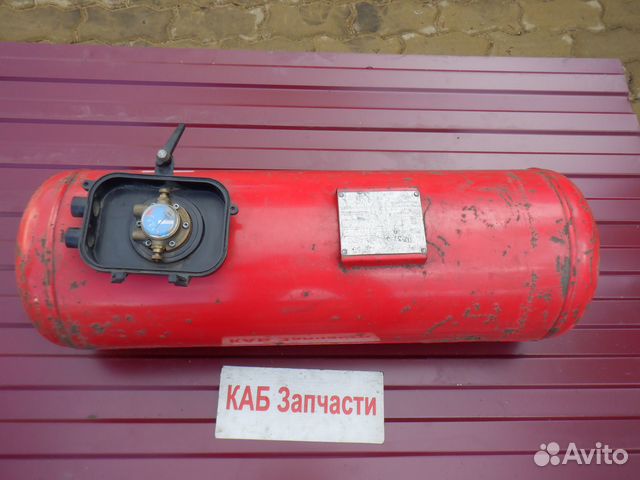 Газовый баллон под гбо
