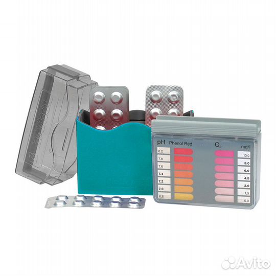 Тестер для измерения кислорода и pH для бассейна