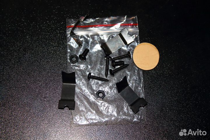 Универсальный монтажный набор акустики автомобиля